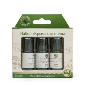 «Зимний Крым» набор для ароматерапии <br> 3 по 5 мл